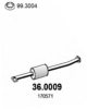 ASSO 36.0009 Catalytic Converter